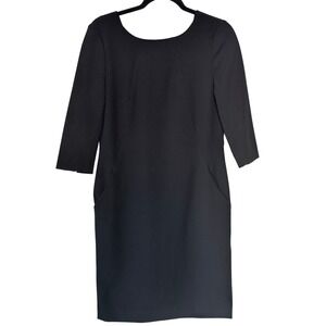 MM. LaFleur Little Black‎ Dress size 8